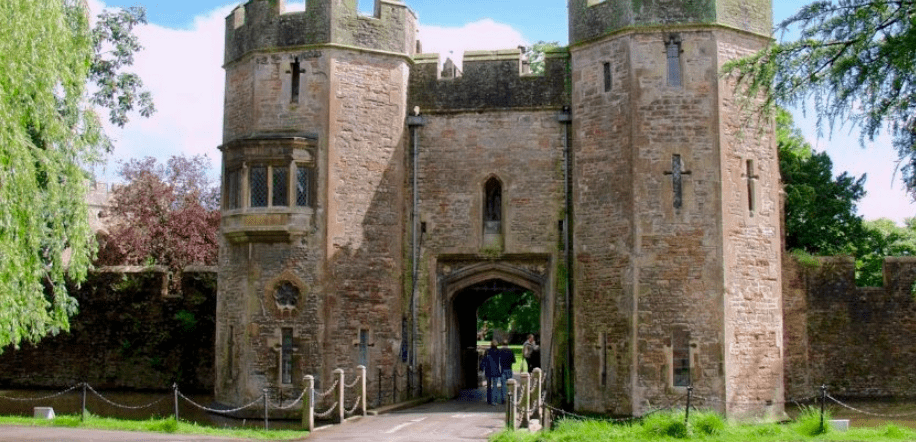 Escape to the Tranquility of the Bishop's Palace and Gardens